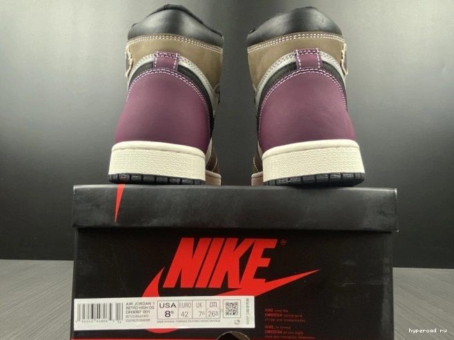 High Crafted OG Air Jordan Hand 1 DH3097-001 0812